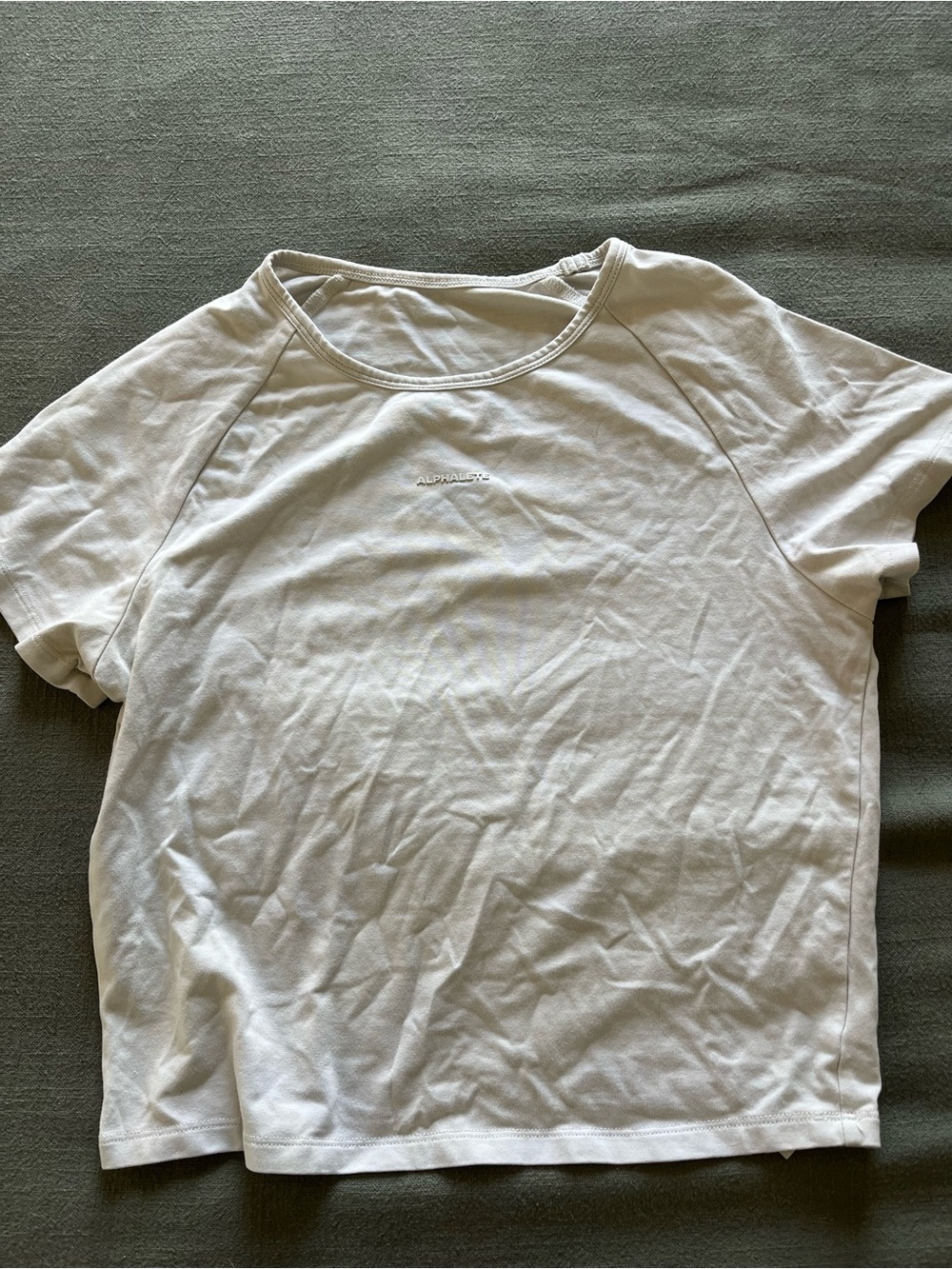 Alphalete Baby Tee